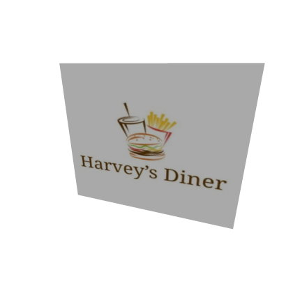 Harvey's Diner Logo