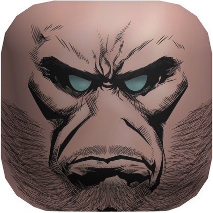 Wolve Ashes Classic Face Roblox item
