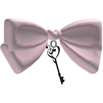 cutesy pink bow Roblox item