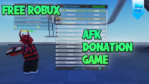 Chill Out + Donation Board [Optional]