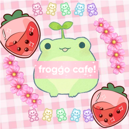 -froggo cafe! 🐸-