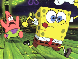 Spongbob Game!!! 796 waves!!!