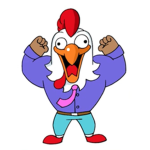 Chicken and the eggs