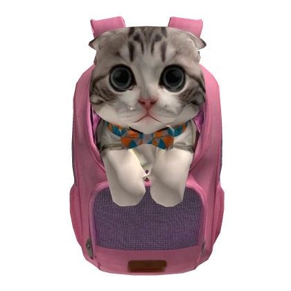 Front] Beloved cat [Pink] | Roblox Item - Rolimon's