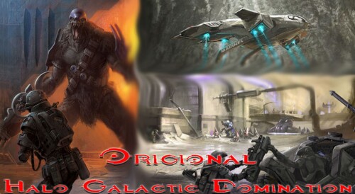Original HALO galactic domination