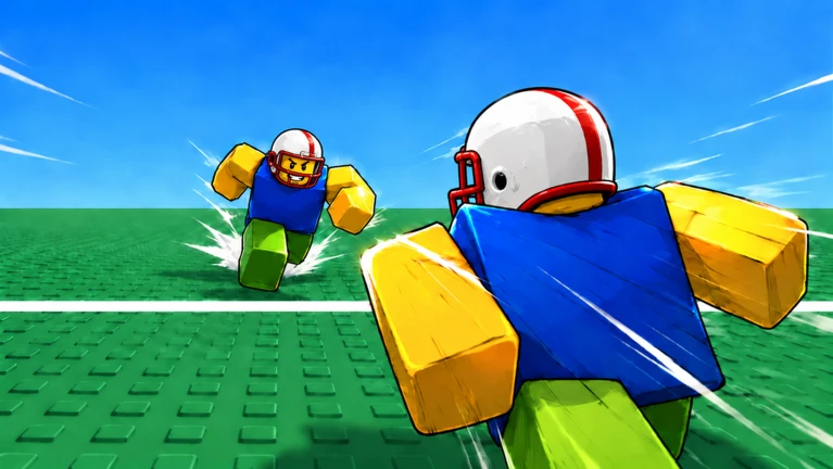 Huss Tackle on Roblox