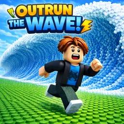 🌊⚡ Outrun the Wave! icon