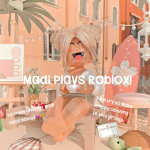Madi Plays Roblox