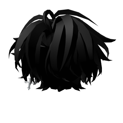 Gothic Emo Black Hair