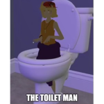 THE TOILET MAN
