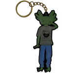 [Code MilestheOC] Gold Axolotl keychain 1 of 1