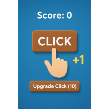 Clicker game (UPDATE) 