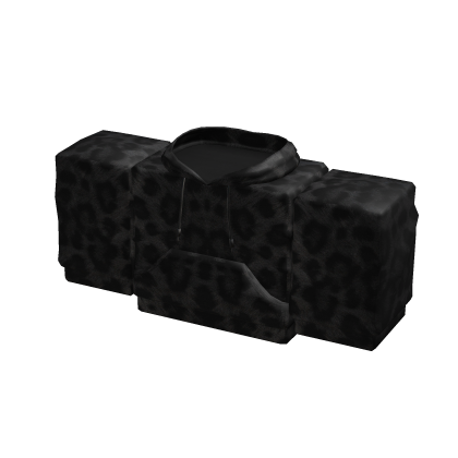 black leopard 1.0 hoodie thumbnail