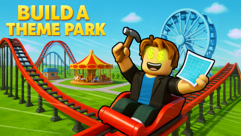 Build a Theme Park! screenshot 2
