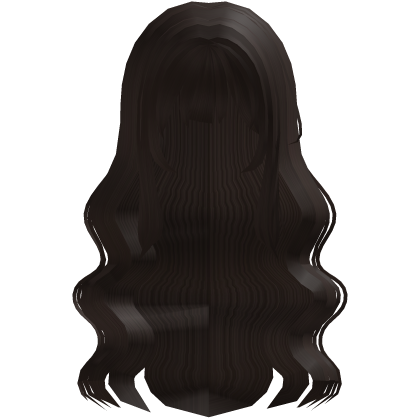 cute bunny girl senpai anime rio wavy hair brown Roblox item