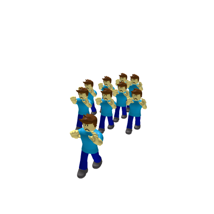 No! Don't shoot! I'm with the Stevence Team!