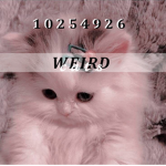 WeirdCats