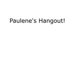 Gaming Paulene's Hangout