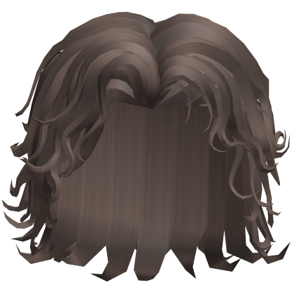 Wavey Light Brown Surfer Male Curly Hair