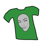 T-shirts i found at AREA-51