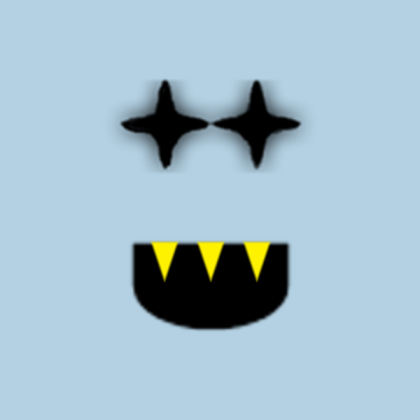 Jevil Face Roblox decal