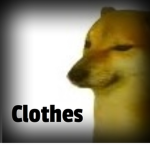 Cheems Clothes