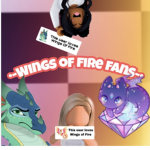 •-Wings of Fire Fans-•