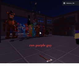 the fnaf story