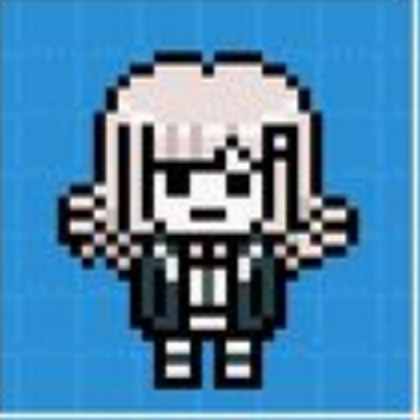 Nanami pixel Roblox decal