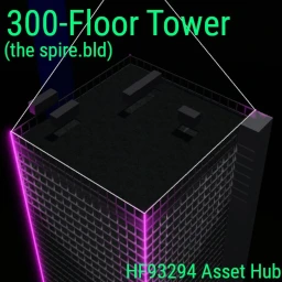300-Floor Tower icon