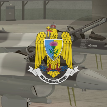86th Air Base in Borcea, Romania