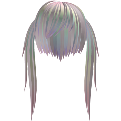 Rainbow alt vkei anime cute scene cut pigtails Roblox item