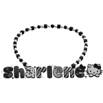 ৎ ‧ sharlene necklace ˖° ♡