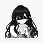 Aesthetic Broken