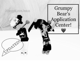 Grumpy Bear’s Café's Application Center