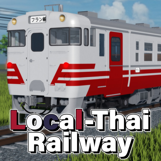 Local Thai-Railways official Roblox game thumbnail