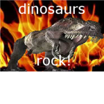 dinosaur revolution fan club!