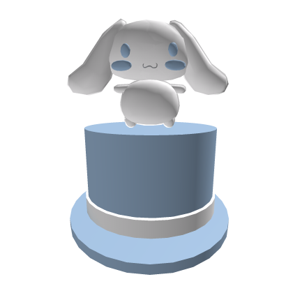 Cinnamoroll Plush Top Hat
