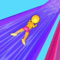 🌊 Slide and Fly Simulator