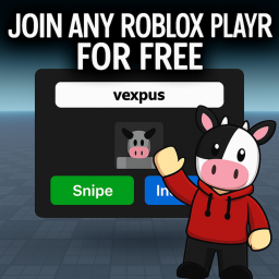 Join Any Roblox Player! (UPD!)