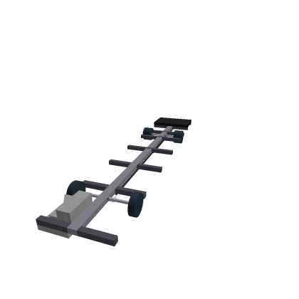 Complete Bus Chassis (No Seats)