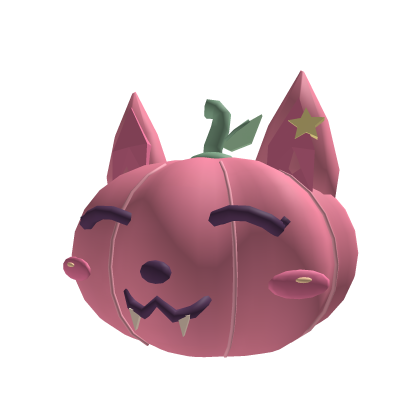 Cute Pumpkin Cat