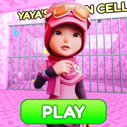 🩷YAYA'S PRISON RUN! (OBBY)