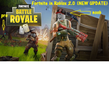 Fortnite in Roblox 2.0 (NEW UPDATE)