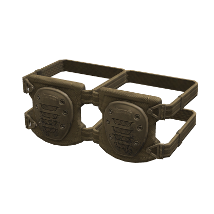 Tan Knee Pads