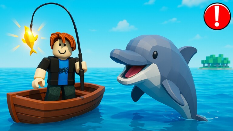 Ultimate Fishing Simulator — official Roblox game image