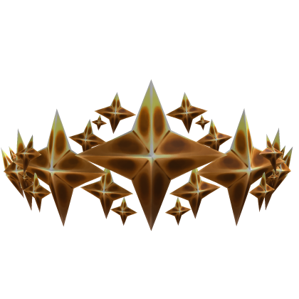 Gold Empress crown