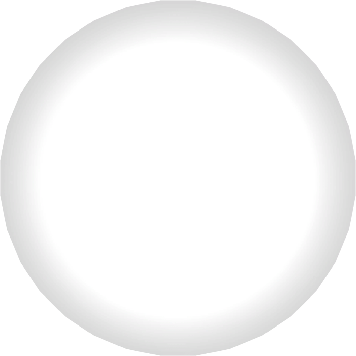White Angel Halo False Memory (Glowing)