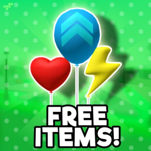 [🎈] Free Items Game!
