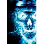 Spirited skeleton